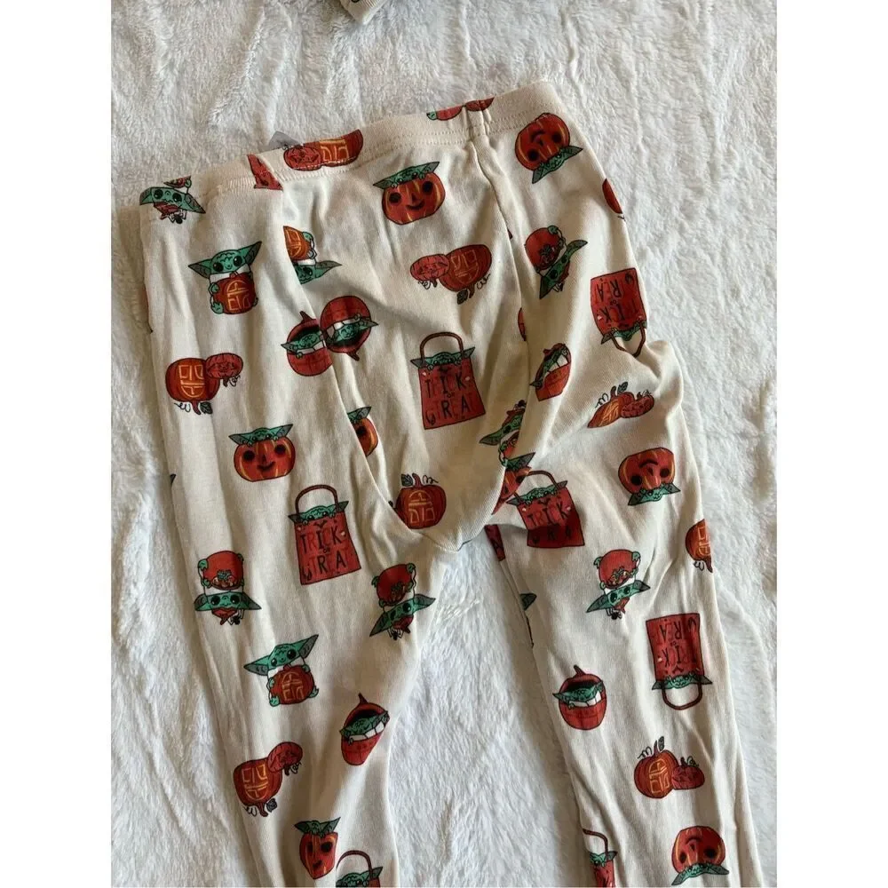 Gap Star Wars Pajamas 5 Years - Halloween Grogu